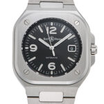 ベル&ロス BR05 ブラック スティール ブラック 新品 (Bell&Ross BR05 Black Steel)/ Ref.BR05A-BL-ST/SST メンズ