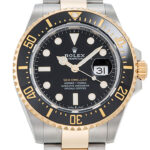 ロレックス シードゥエラー ブラック 未使用品 (ROLEX Sea Dweller)/ Ref.126603 メンズ