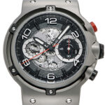 ウブロ クラシック フュージョン フェラーリGT チタニウム 新品 (HUBLOT Classic Fusion Ferrari GT Titanium)/ Ref.526.NX.0124.VR メンズ