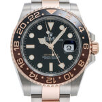 ロレックス GMTマスターⅡ ブラック 未使用品 (ROLEX GMT MasterⅡ)/ Ref.126711CHNR メンズ