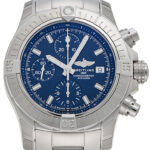 ブライトリング アベンジャー クロノグラフ 43 ブルー 新品 (BREITLING Avenger Chronograph 43)/ Ref.A13385101C1A1(A343C-1PSS) メンズ