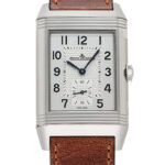 ジャガー・ルクルト レベルソ クラシック ラージ デュオ スモールセコンド シルバー 新品 (JAEGER-LECOULTRE Reverso Classic Large Duo Small Second)/ Ref.Q3848422 メンズ