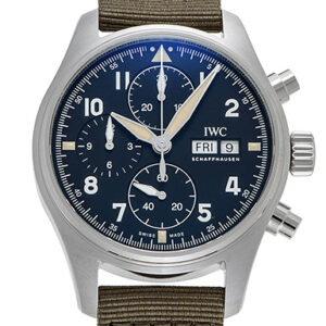 IWC パイロットウォッチ クロノグラフ スピットファイヤ IW387901 商品画像
