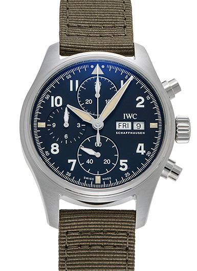 IWC パイロットウォッチ クロノグラフ スピットファイヤ IW387901 商品画像