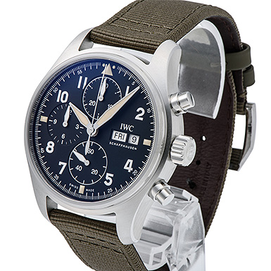 IWC パイロットウォッチ クロノグラフ スピットファイヤ IW387901 詳細画像 2
