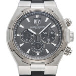 ヴァシュロンコンスタンタン オーバーシーズ グレー 中古 (VACHERON CONSTANTIN Overseas)/ Ref.49150/000W-9501 メンズ