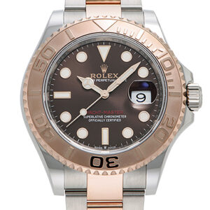 ロレックス ヨットマスター 40 ブラウン（チョコ） 未使用品 (ROLEX Yacht Master 40)/ Ref.126621 メンズ