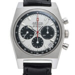 ゼニス エル・プリメロ A384 リバイバル ホワイト/ブラック 未使用品 (ZENITH El Primero A384 Revival)/ Ref.03.A384.400/21.C815 メンズ