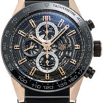 タグ・ホイヤー カレラ キャリバー ホイヤー01 グレー 中古 (TAG Heuer Carrera Calibre HEUER01)/ Ref.CAR2A5C.FT6125 メンズ