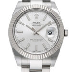 ロレックス デイトジャスト41 シルバー 未使用品 (ROLEX Datejust41)/ Ref.126334 メンズ