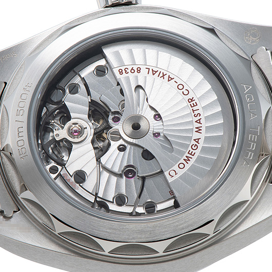 オメガ シーマスター アクアテラ GMT ワールドタイマー マスター 220.10.43.22.03.001 詳細画像 4