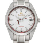 セイコー グランドセイコー AJHH スペシャル リミテッド ホワイト 新品 (SEIKO Grand Seiko AJHH Special Limited)/ Ref.SBGA421 メンズ
