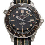 オメガ シーマスター ダイバー 300M コーアクシャル マスタークロノメーター 007エディション ブラウン 新品 (OMEGA Seamaster Diver 300M Co-Axial Master Chronometer 007 Edition)/ Ref.210.92.42.20.01.001 メンズ