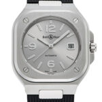 ベル＆ロス BR05 グレー スティール グレー 未使用品 (Bell&Ross BR05 Grey Steel)/ Ref.BR05A-GR-ST/SRB メンズ