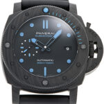 パネライ サブマーシブル カーボテック ブラック 中古 (PANERAI Submersible Carbotech)/ Ref.PAM01616 メンズ