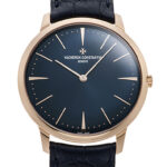 ヴァシュロンコンスタンタン パトリモニー コンテンポラリー ブルー 新品 (VACHERON CONSTANTIN Patrimony Contemporary)/ Ref.81180/000R-B518 メンズ