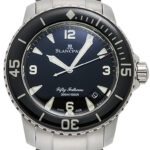 ブランパン フィフティ ファゾムス ブラック 新品 (BLANCPAIN Fifty Fathoms)/ Ref.5015-1130-71S メンズ