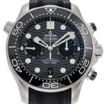 オメガ シーマスター300M コーアクシャル マスタークロノメーター クロノグラフ ブラック 新品 (OMEGA Seamaster 300M Co-Axial Master Chronometer Chronograph)/ Ref.210.32.44.51.01.001 メンズ