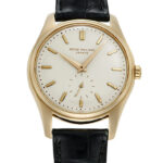 パテックフィリップ カラトラバ トロピカル アイボリー アンティーク (PATEK PHILIPPE Calatrava Tropical)/ Ref.2526J メンズ