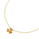 ヴァンクリーフ＆アーペル フリヴォル ペンダント ミニ イエローゴールド 中古 (Van Cleef&Arpels Frivole Pendant Mini)/ Ref.VCARP0J100 レディース