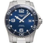 ロンジン ハイドロ コンクエスト ブルー 新品 (LONGINES Hydro Conquest)/ Ref.L3.781.4.96.6 メンズ