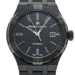 モーリス・ラクロア アイコン オートマティック ブラック 新品 (MAURICE LACROIX Aikon Automatic)/ Ref.AI6008-PVB01-330-1 メンズ