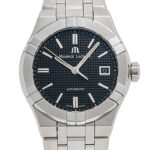 モーリス・ラクロア アイコン オートマティック ブラック 新品 (MAURICE LACROIX Aikon Automatic)/ Ref.AI6007-SS002-330-1 メンズ