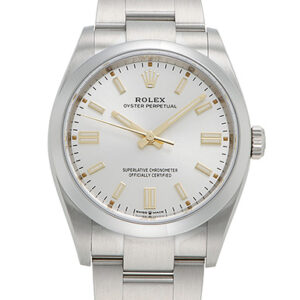 ロレックス オイスター パーペチュアル 36 シルバー 未使用品 (ROLEX Oyster Perpetual 36)/ Ref.126000 メンズ