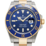 ロレックス サブマリーナ デイト ロイヤルブルー 未使用品 (ROLEX Submariner Date)/ Ref.126613LB メンズ
