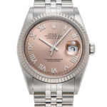 ロレックス デイトジャスト ピンク 中古 (ROLEX Datejust)/ Ref.16234 メンズ