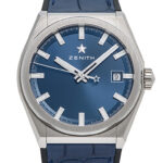 ゼニス デファイ クラシック ブルー 中古 (ZENITH Defy Classic)/ Ref.95.9000.670/51.R584 メンズ