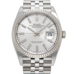 ロレックス デイトジャスト シルバー 中古 (ROLEX Datejust)/ Ref.126234 メンズ