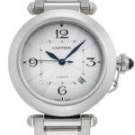 カルティエ パシャ ドゥ カルティエ シルバー 未使用品 (CARTIER Pasha de Cartier)/ Ref.WSPA0009 メンズ