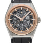 ゼニス デファイ クラシック グレー 新品 (ZENITH Defy Classic)/ Ref.87.9001.670/79.R589 メンズ