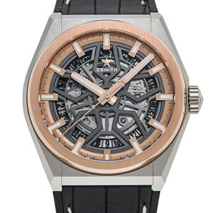 ゼニス デファイ クラシック グレー 新品 (ZENITH Defy Classic)/ Ref.87.9001.670/79.R589 メンズ