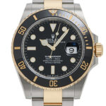 ロレックス サブマリーナ デイト ブラック 未使用品 (ROLEX Submariner Date)/ Ref.126613LN メンズ