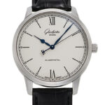 グラスヒュッテオリジナル セネター エクセレンス シルバー 新品 (GLASHUTTE ORIGINAL Senator Excellence)/ Ref.1-36-01-01-02-01 メンズ