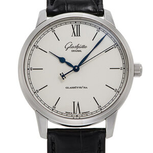 グラスヒュッテオリジナル セネター エクセレンス シルバー 新品 (GLASHUTTE ORIGINAL Senator Excellence)/ Ref.1-36-01-01-02-01 メンズ