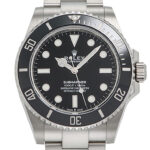 ロレックス サブマリーナ ブラック 未使用品 (ROLEX Submariner)/ Ref.124060 メンズ
