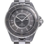 シャネル J12 クロマティック グレー 中古 (CHANEL J12 Chromatic)/ Ref.H2934 メンズ