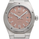 IWC インヂュニア ピンク 中古 (IWC Ingenieur)/ Ref.IW322711 メンズ