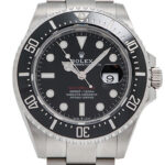 ロレックス シードゥエラー ブラック 未使用品 (ROLEX Sea Dweller)/ Ref.126600 メンズ