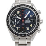 オメガ スピードマスター マーク40 ブラック 中古 (OMEGA Speedmaster Mark40)/ Ref.3513-53 メンズ