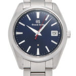 セイコー グランドセイコー ヘリテージ コレクション 60周年記念 ブルー 中古 (SEIKO Grand Seiko Heritage Collection 60th Anniversary)/ Ref.SBGP007 メンズ