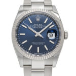 ロレックス デイトジャスト ブルー 未使用品 (ROLEX Datejust)/ Ref.126234 メンズ