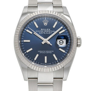 ロレックス デイトジャスト ブルー 未使用品 (ROLEX Datejust)/ Ref.126234 メンズ