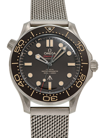 オメガ シーマスター ダイバー 300M コーアクシャル マスタークロノメーター 007エディション 210.90.42.20.01.001 商品画像