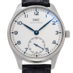 IWC ポルトギーゼ オートマティック 40 シルバー 未使用品 (IWC Portuguese Automatic 40)/ Ref.IW358304 メンズ