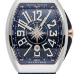 フランク・ミュラー ヴァンガード ヨッティング ブルー 新品 (FRANCK MULLER Vanguard YACHTING)/ Ref.V45SCDT YACHTING STG メンズ