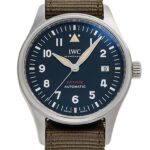 IWC パイロットウォッチ オートマティック スピットファイヤ ブラック 中古 (IWC Pilot's Watch Automatic Spitfire)/ Ref.IW326801 メンズ